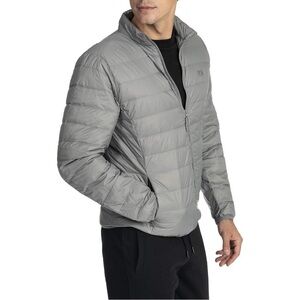 Pro Club Lightweight Packable Water-Resistant Down Jacket